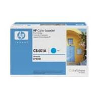 טונר ציאן / כחול  HP CB401A למכירה 
