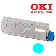 טונר ציאן / כחול  C5600/5650/5700/5750 טונר כחול Oki למכירה , 2 image