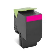 טונר מג'נטה / אדום  Lexmark 70C8HM0 לקסמרק למכירה 