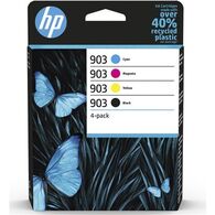 מארז ראשי דיו 903 6ZC73AE סט 4 ראשי דיו HP למכירה 