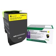טונר Lexmark 71B50Y0 לקסמרק למכירה , 3 image
