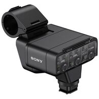 מיקרופון למצלמה Sony XLR-K3M XLR Adaptor Kit סוני למכירה 