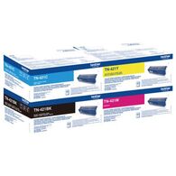 טונר TN421 סט 4 טונרים Brother למכירה , 2 image