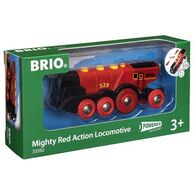 Brio קטר פעיל - אדום 33592 בריו למכירה 