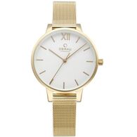 שעון יד  אנלוגי  לאישה OBAKU V209LXGIMG למכירה 
