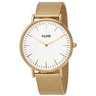 שעון יד  אנלוגי  לאישה Cluse CL18109 למכירה 