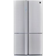 מקרר  מקפיא תחתון Sharp SJ8710/1  615 ליטר שארפ למכירה , 2 image