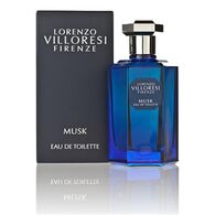 בושם לגבר Musk For Men 100ml  מסק פור  מאן  לורנזו וילורסי Lorenzo Villoresi למכירה 