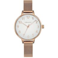 שעון יד  אנלוגי  לאישה OBAKU V237LXVIMV למכירה , 2 image