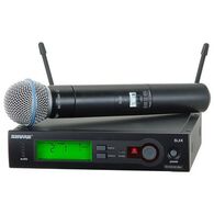 מיקרופון אלחוטי Shure SLX24/BETA58 שור למכירה , 2 image