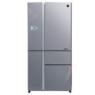 מקרר  מקפיא תחתון Sharp SJ-9610IX  661 ליטר שארפ למכירה 
