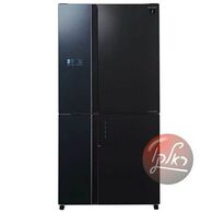 מקרר  מקפיא תחתון Sharp SJR9731BL  661 ליטר שארפ למכירה 