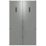 מקרר  מקפיא תחתון NRK6202MX כפול Gorenje  726 ליטר גורנייה למכירה , 2 image