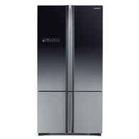 מקרר  מקפיא תחתון Hitachi RWB800PRS5/GBK/XGR  577 ליטר היטאצ'י למכירה , 3 image