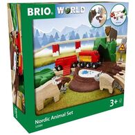 Brio 33988 סט מסלול + רכבת וקרון בריו למכירה 