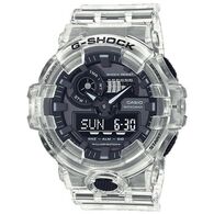 שעון יד  משולב  לגבר Casio G-Shock GA700SKE7A קסיו למכירה 