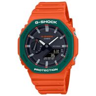 שעון יד  משולב  לגבר Casio G-Shock GA-2110SC-4A קסיו למכירה 