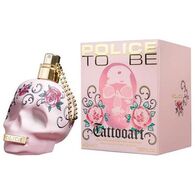 בושם לאשה Police To Be Tattoo Art E.D.P 40ml למכירה , 3 image