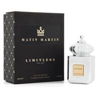 בושם לגבר Matin Martin Limitless E.D.P 100ml למכירה , 3 image