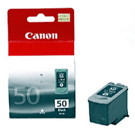 ראש דיו  שחור Canon PG50 קנון למכירה 