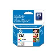 ראש דיו  צבעוני HP 136 C9361HE למכירה 