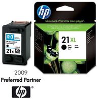 ראש דיו  שחור HP 21XL  C9351CE למכירה 