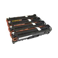 טונר  צהוב שחור כחול אדום HP 125A 4 PCK CB540/1/2/3 למכירה 