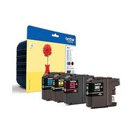 ראש דיו  צהוב שחור כחול אדום LC121 סט 4 ראשי דיו Brother למכירה , 2 image