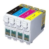 מארז ראשי דיו Epson T0735 Pack 4 pck C13T10554A10 אפסון למכירה 