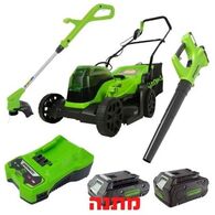 מפוח עלים 99773/35 Greenworks למכירה 