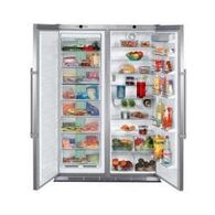 מקרר  דלת ליד דלת Liebherr SBS7212  644 ליטר ליבהר למכירה , 2 image