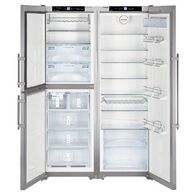 מקרר  מקפיא תחתון Liebherr SBSES7353  673 ליטר ליבהר למכירה , 3 image