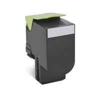 טונר  שחור Lexmark 80C8SK0 לקסמרק למכירה 
