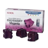 ראש דיו מג'נטה / אדום  108R00765 אדום למדפסת 8560 Xerox זירוקס למכירה , 2 image