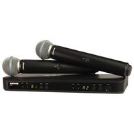 מיקרופון אלחוטי Shure BLX288/B58 שור למכירה , 2 image