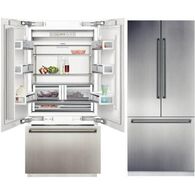 מקרר  מקפיא תחתון Siemens CI36TP02  518 ליטר סימנס למכירה , 3 image