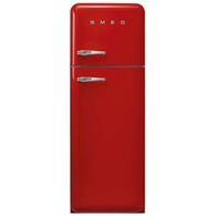 מקרר  מקפיא עליון Smeg FAB30RRD3  294 ליטר למכירה 