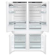 מקרר  מקפיא תחתון NRKI2181A1 כפול Gorenje  248 ליטר גורנייה למכירה 