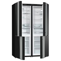 מקרר  מקפיא תחתון NRK612ORAW/B כפול Gorenje  658 ליטר גורנייה למכירה 