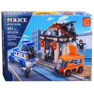 Ausini 23705 Police Justice Patrol 451 pcs למכירה 