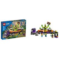 Lego לגו  60313 Space Ride Amusement Truck למכירה , 3 image