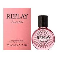 בושם לאשה Replay Essential For Her E.D.P 20ml למכירה 
