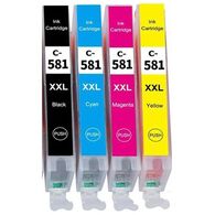 מארז ראשי דיו CLI-581XXL B/C/M/Y 1998C005 מארז 4 ראשי דיו Canon קנון למכירה , 3 image