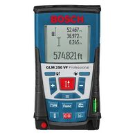 מד טווח לייזר Bosch GLM-250 בוש למכירה , 2 image