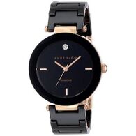 שעון יד  אנלוגי  לאישה Anne Klein AK/1018RGBK למכירה 