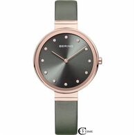 שעון יד  אנלוגי  לאישה 12034667 Bering למכירה , 2 image