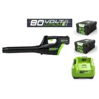 מפוח עלים 99753 Greenworks למכירה , 2 image