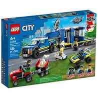 Lego לגו  60315 Police Mobile Command Truck למכירה 