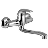 ברז סוללה 15518 ברז מהקיר ארוך מתכוונן  שגיב למכירה , 2 image