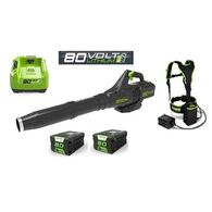 מפוח עלים 99752/6 Greenworks למכירה , 3 image